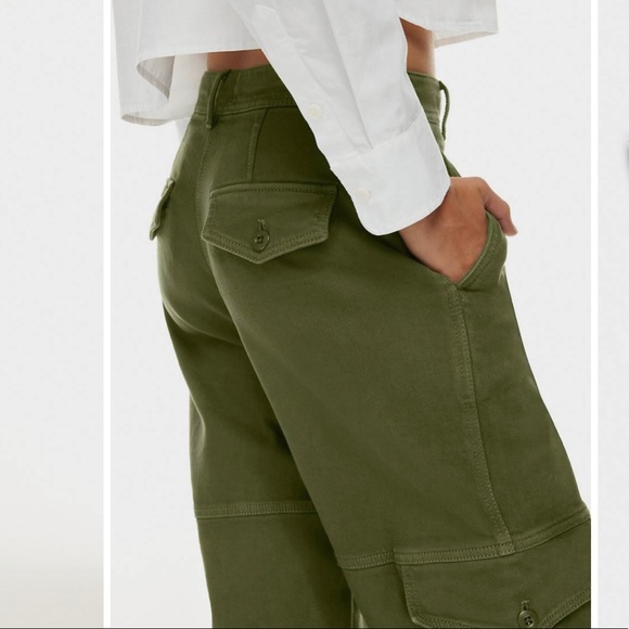 Aritzia Pants & Jumpsuits Nwt Aritzia Wilfred Free Maeve Cargo